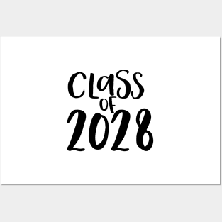 Class of 2028 Posters and Art